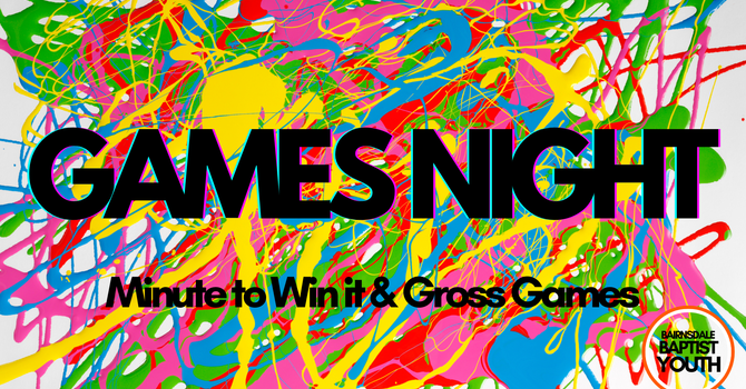 Games Night - Youth Group