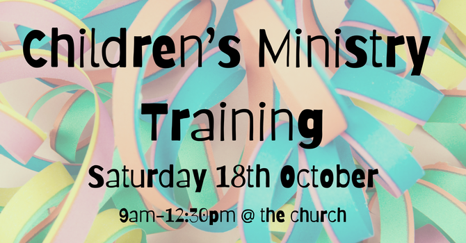Kids Ministry Training