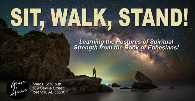 Sit, Walk, Stand!