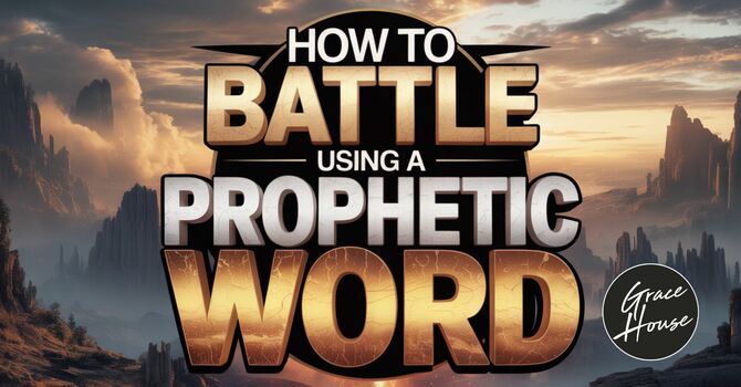 How to Battle Using a Prophetic Word - Part 2
