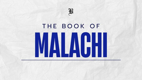 The Book of Malachi