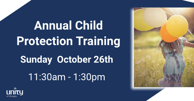 Annual Child Protection Training