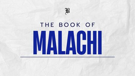 The Book of Malachi