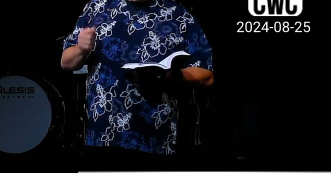 Are You A TRUE Worshipper? (2024-08-25) Sermon
