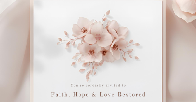 Women's Event - Faith, Hope & Love Restored