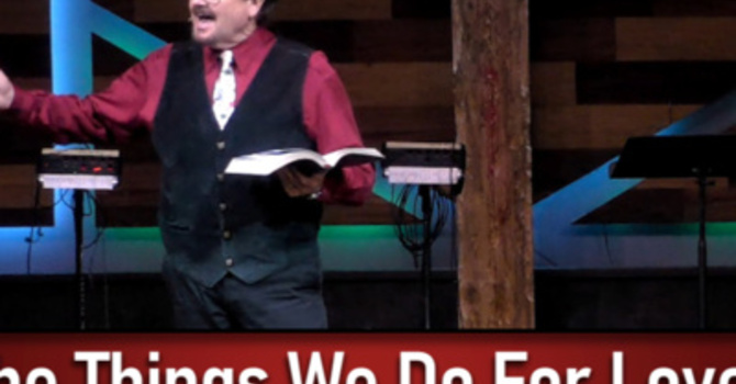 The WAY In The Manger - The Things We Do For Love