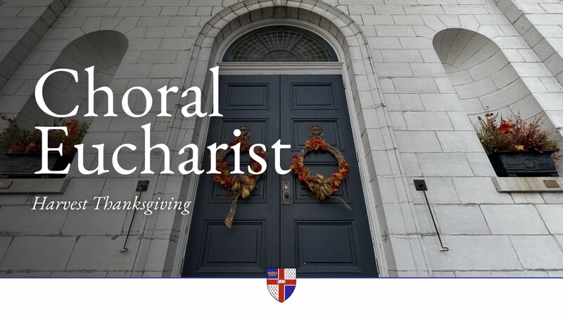 October 12: Harvest Thanksgiving