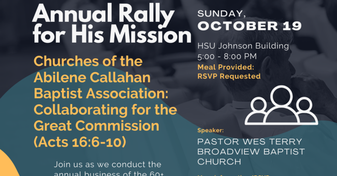 Abilene-Callahan Baptist Annual Meeting