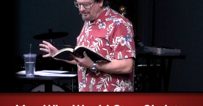 The WAY in The Manger - The Man Who Would Stop Chris...