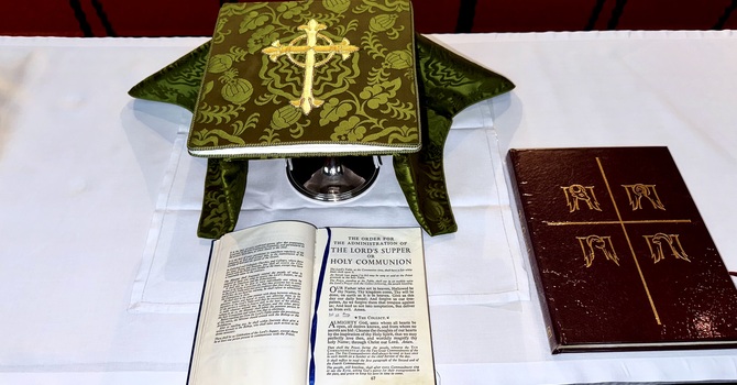 Early Sunday Said Eucharist