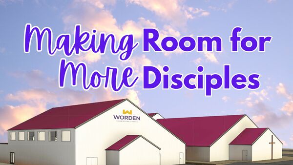 Making Room for More Disciples