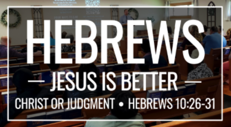 Hebrews 10:26-31