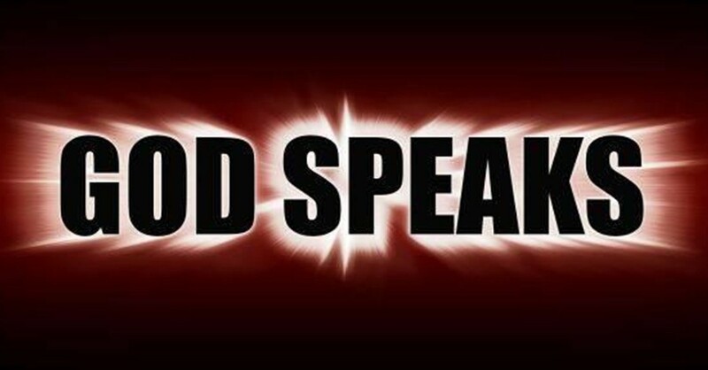 God Speaks To Me Clearly & Directly Through The Holy Spirit!