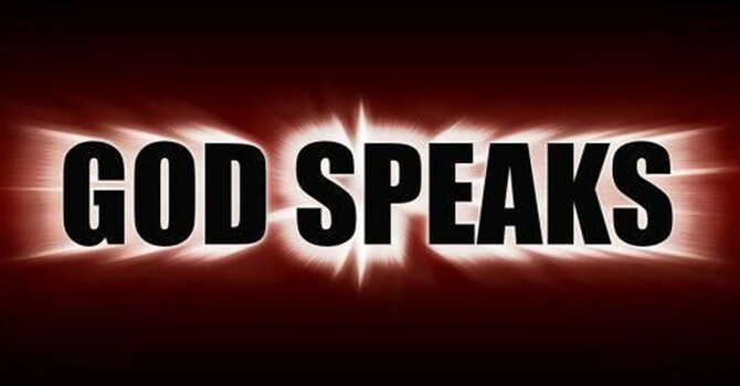God Speaks To Me Clearly & Directly Through The Holy Spirit!