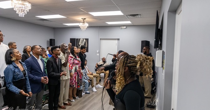 Destiny Outreach Christian Center Celebrates Historic Launch Sunday in Owings Mills image