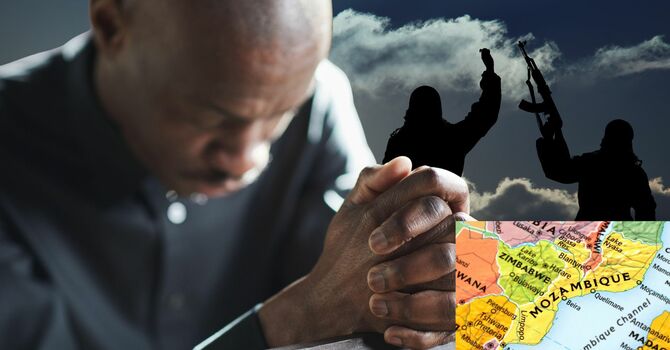 Pray for the Peace of Mozambique image