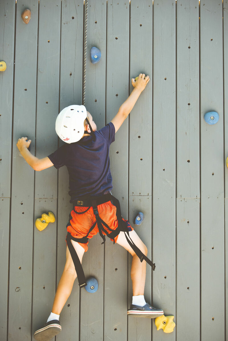 Keep Climbing