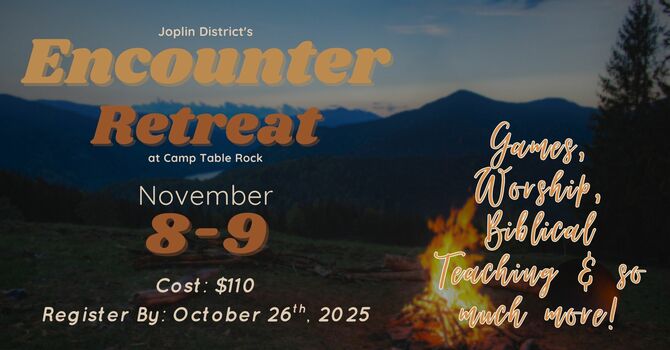 Encounter Fall Retreat