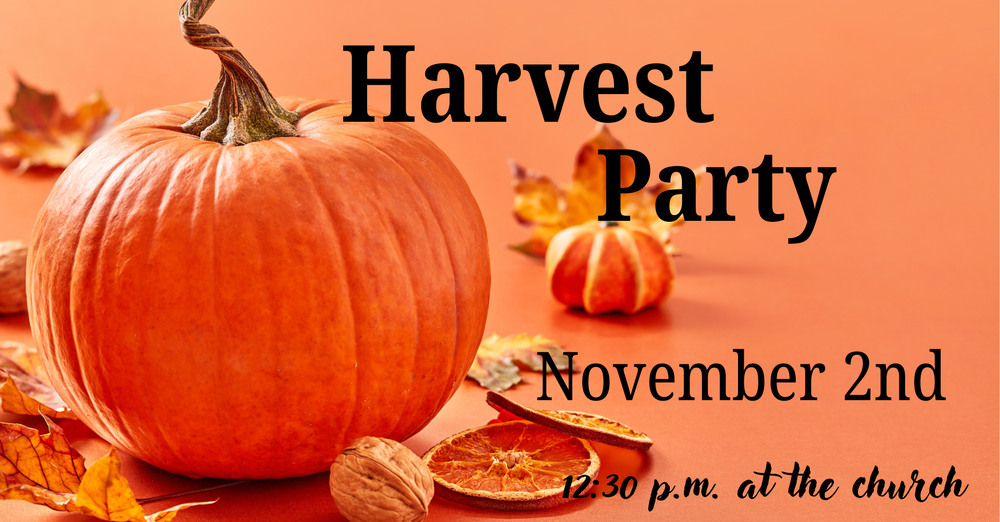 Harvest Party