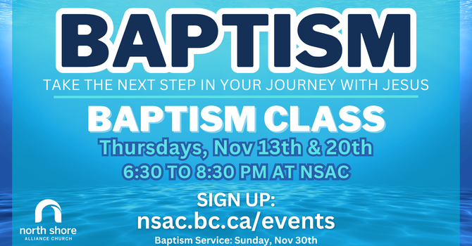 Baptism Class