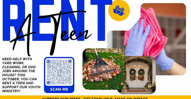 Rent a Teen Fundraiser