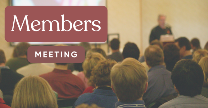 Members Meeting