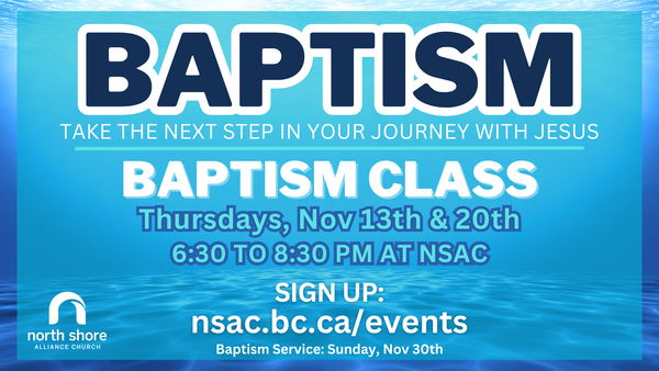 Baptism Class