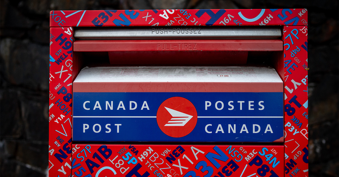 Note for parish treasurers in event of further postal disruptions image