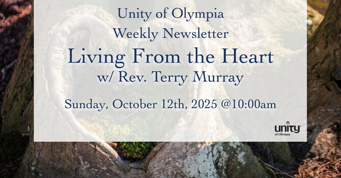 Newsletter: October 9th