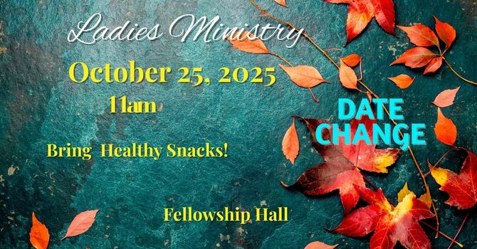 Ladies Discipleship Monthly Meeting