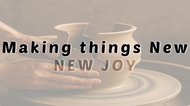 Making things new