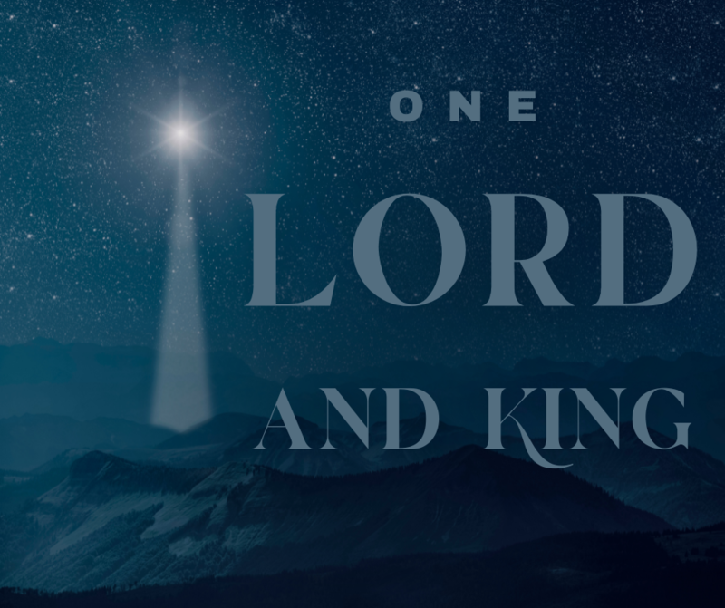 Jesus as King