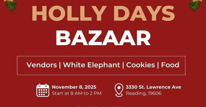 Holly Days Bazaar