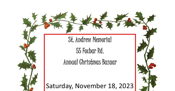 Christmas Bazaar image