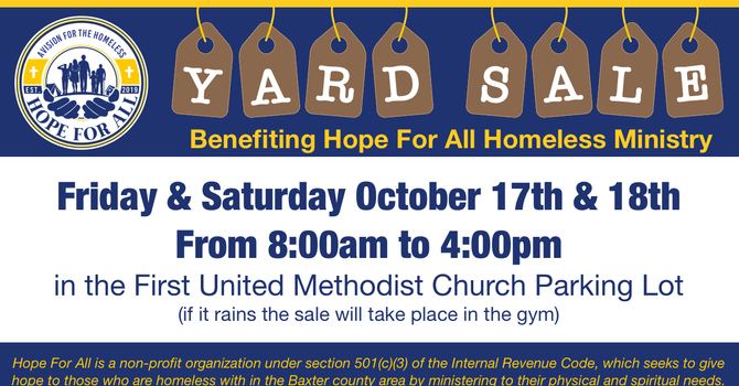 Yard Sale 