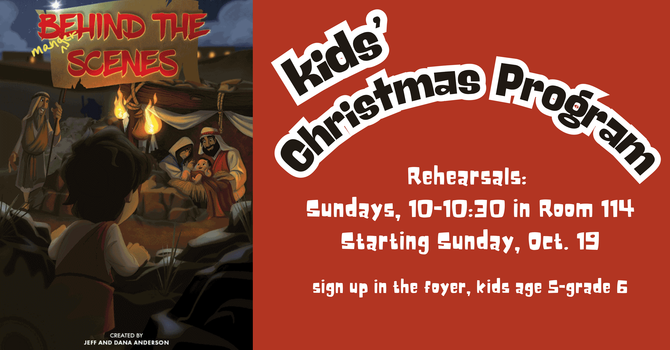 Kids Christmas Program