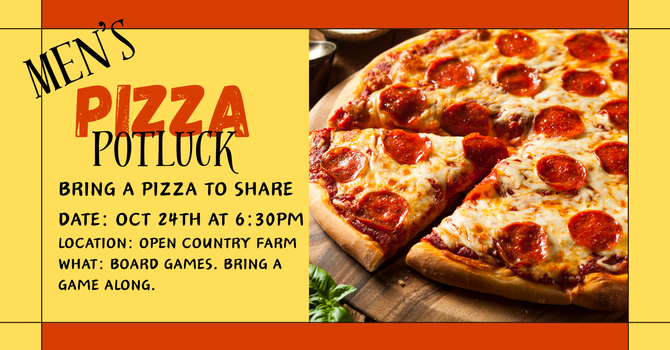 Men's Pizza Night