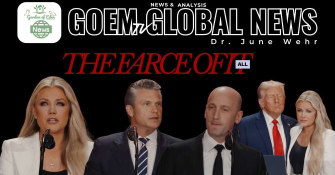 Trump's Military Invasion, Shutdown, Kris Vallotton Promoting V, Erika Kirk Jesuit Past, & More image