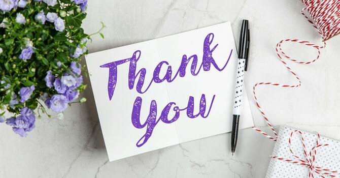 Thank You! image