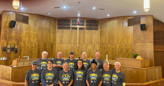 Our Church Raised Over $2000 for the 2025 Greater Greensboro CROP Hunger Walk! image