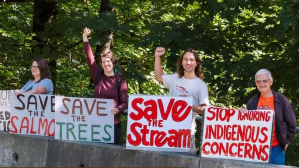 Save Goldstream River Rally