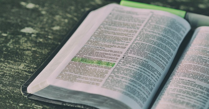 Wednesday Bible Study