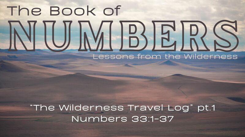 The Wilderness Travel Log pt.1