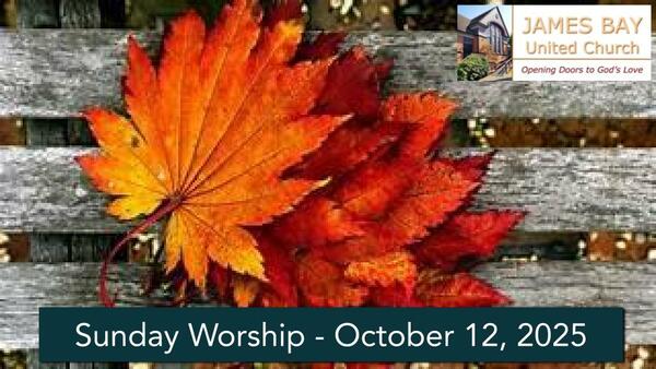 Sunday Worship – Thanksgiving