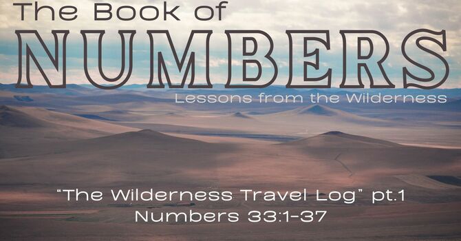 The Wilderness Travel Log pt.1