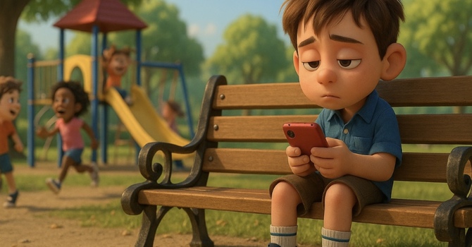 Mental Health and Screen Time image