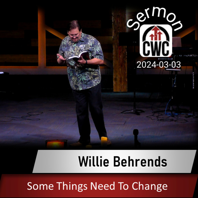 Some Things Need to Change (2024-03-03)