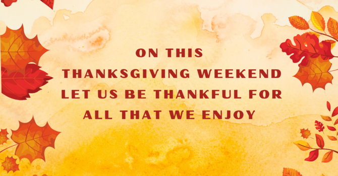 Thanksgiving  image