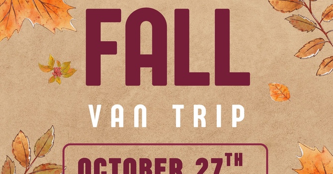 Fall Van Trip