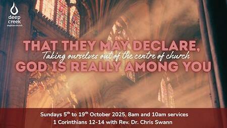 That They May Declare God is Really Among You
